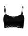 FPT Womens Sleeveless Bustier Crop Top