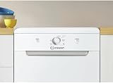Indesit Slimline Dishwasher 9 Place Settings White view 3