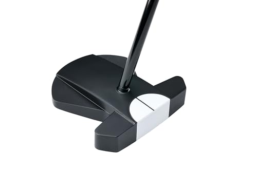 オデッセイ(ODYSSEY) 右用 パター Ai-DUAL 1/2-BALL Square 2 Square BROOMSTICK MAX ZT (マレットタイプ STROKE LAB 180 BLACKシャフト 45インチ スチール) メンズ