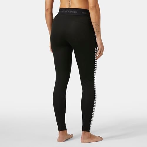 Damen W HH Lifa Pant, Schwarz, M