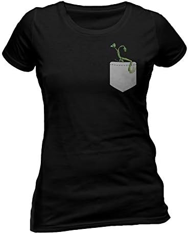 Fantastic Beasts Pickett in My Pocket Crimes of Grindelwald Black Womens T-Shirt