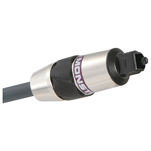 MONSTER CABLE MC 400DFO-2M Fiber Optic 400 Advanced-Performance Audio Cables (Model No. MC 400DFO-2M; 2 m)