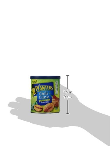 PLANTERS CHILI LIME PEANUTS (6 OZ CANISTER)