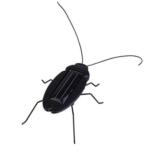 image for Quartly Solar Power Educational Energy Cockroach Toys Gadget Kid Gift 
