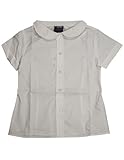 French Toast Girls School Uniforms Short Sleeve Peter Pan Blouse