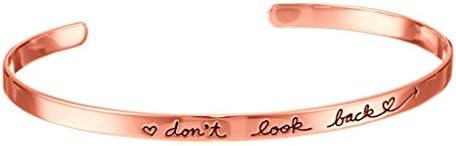 XIEXIE Bracelet/Cuff Fashion Gold-stone Love Bracelet for Women/girls Gift 1 pcs , rose gold