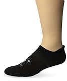 3 Pair Balega Hidden Comfort Black Size Medium