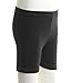 CAOMP Girls’ Bike Short 100% Organic Cotton for Sports and Under Skirts
