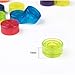 16 Pcs Guitar Effect Footswitch Topper,Foot Nail Cap Pedal Topper,Protection Cap Make Effect Footboard More Efficient Anti-Slip Surface