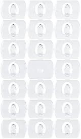 Command Outdoor Decorating Clips 17026H-AW Mini Clear Hooks 20pk + 24 Strips view 11