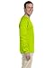Gildan 6.1 oz. Ultra Cotton Long-Sleeve T-Shirt>M NEW SAFETY GREEN G240