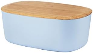 Rig Tig Bread Box, Melamine, Blue, 23 x 34 x 13 cm