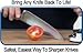Telebrands Edge of Glory Knife Sharpener