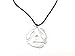 45 Rpm Record Adapter Necklace Pendant, 1.25