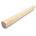 J.K. Adams 19-Inch-by-2-Inch Maple Wood Rolling Dowel
