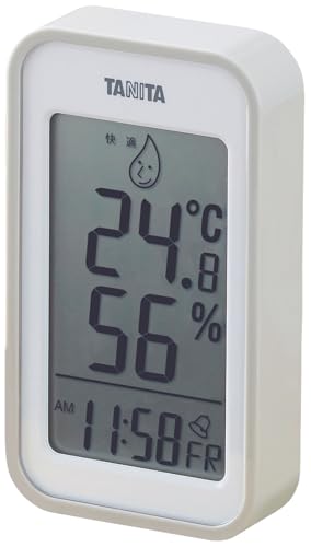 Tanita (TANITA) gray with seat amphibious type/magnet placed digital temperature and humidity meter TT-559-GY
