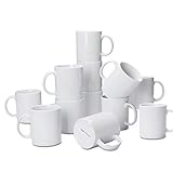 AmazonCommercial 12-Piece Porcelain, 10