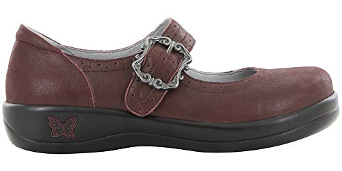 Alegria Women's Kourtney Mary Jane Grappa Baby Tumble Size 38 Regular EU