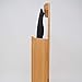 Kyocera KBLOCK3 Bamboo 3-Slot Knife Block