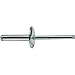 Large Flange Pop Rivets 3/16