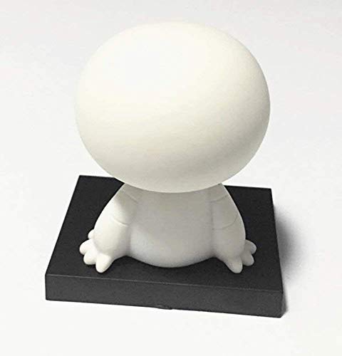 Baymax PVC Bobble Head Figure Car Dashboard Office Home Accessories Ultra Detail Doll (Baymax)