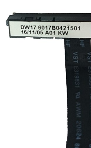 HDD / SSD Hard Drive Caddy & SATA Flex Cable Connector Kit for HP Envy 15 15-j105tx 15-J 15-Q Compatible With DW15 6017B0421601 6017B0416801