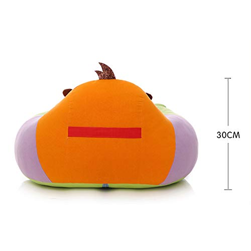 image for Alapaste Baby Support Seat Sofa Safe Plush Soft Animal Shaped Baby Lea