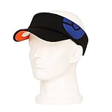 CG Costume Pokemon GO Hat PokeBall Visor Team Mystic Instinct Valor 2 Color Blue