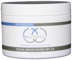 RxSystems Facial Moisturizer SPF 35 8 oz by Rx Systems
