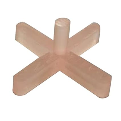 Super Ajanta Plastic Tiles Spacers, Size: 3mm,(285 Pcs.)