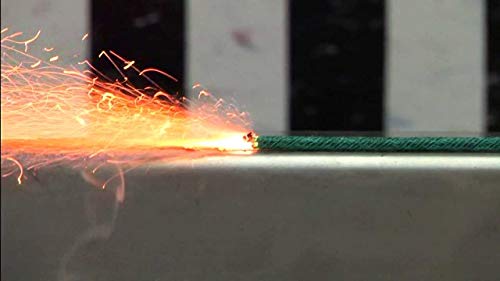 Green Fuse for Model Rocketry 3/32 Diameter 10foot Roll