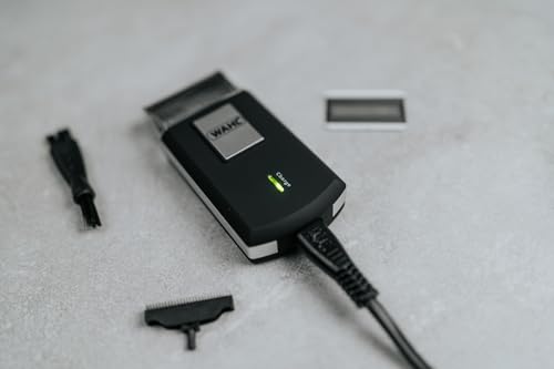Wahl Travel Shaver Cordless Rechargeable Electric Shaver for Men - Great for Travel, Hair Trimming and Beard - Compact and Portable
