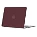 GMYLE MacBook Air 13 Inch Case A1466 A1369 2010 2017, Hard Shell Plastic Matte Snap On Cover (Burgundy)