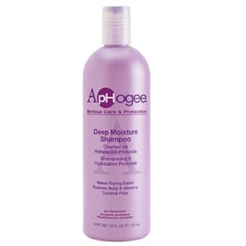 Amazon Com Aphogee Deep Moisture Shampoo 16 Ounce Standard