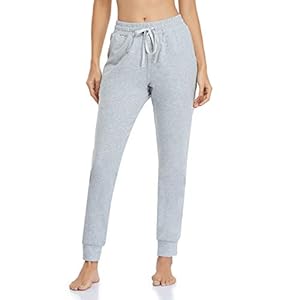 Ollrynns Dames Workout Atletische Jogger Broek met Zak Elasticiteit Taille Joggingbroek Sportbroek voor Vrouwen Joggen…