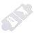 2015 New Pizza Cozinha Plastic Cake Fondant Decorating Cutter Sugarcraft Mould Mold Lover Dancing Baking Template Tool Or872111