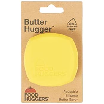 Butter Hugger - Patented Butter Cover - Keeps your butter snugly sealed and fresh