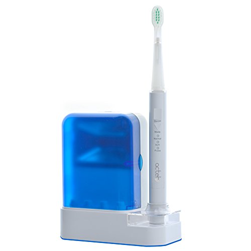 Electric Toothbrush with UV Sanitizer