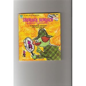 Seasame Street Sherlock Hemlock and the Great Twiddlebug Mystery