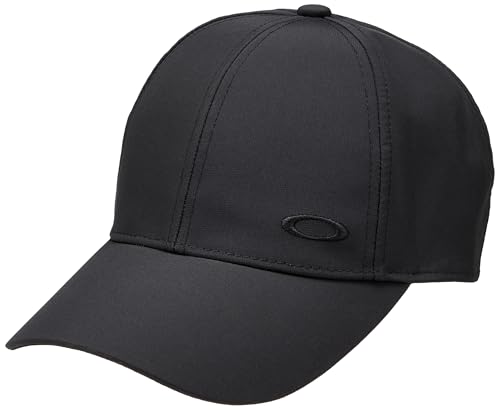 Oakley (オークリー) キャップ ESSENTIAL LABEL CAP 26.0 メンズ PITCH BLACK (ブラック) 吸汗速乾