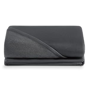 クモリ(Kumori) タオルケット 超冷 シングル リバーシブル 「ULTRA COOL」 ひんやり 接触冷感 140X190cm ダークグレー