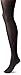 Hue Women's High Waist Tights with Control Top, Black, 02