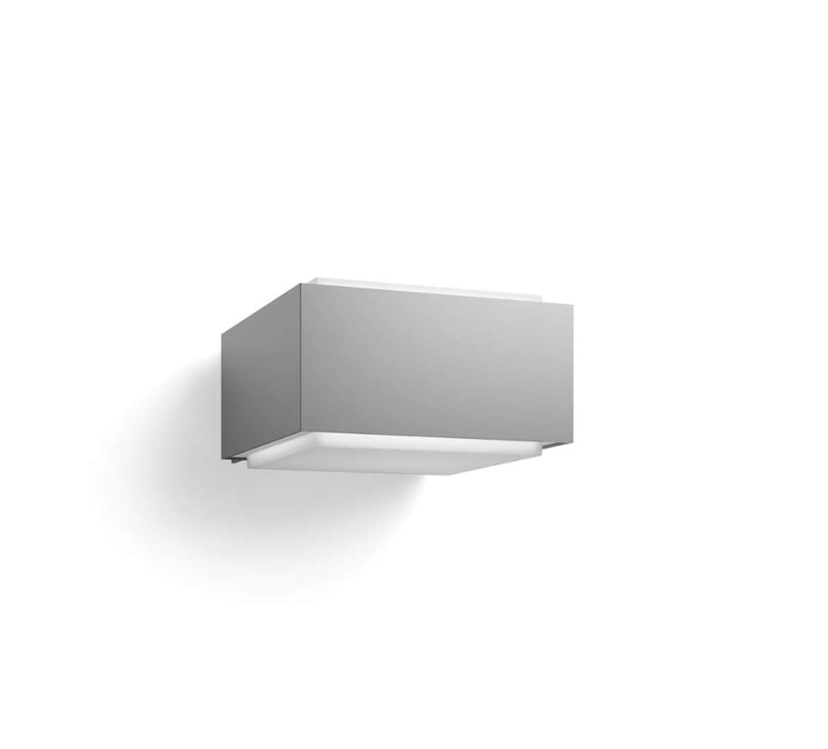 Philips myGarden Hedgehog Outdoor Wall Light, Grey, E27, 42 W