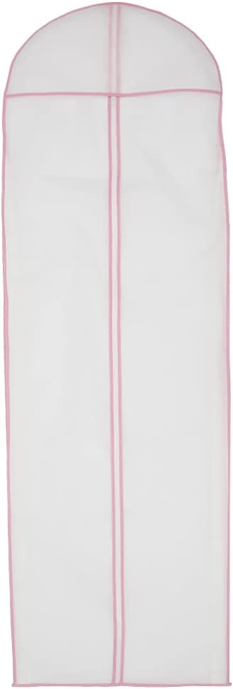 Jetcloud Wedding Dress Bag 180cm Non-woven Bridal Garment Cover Long Breathable