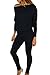 Women's 1PC Trendy Jumpsuit Sleeveless Broken Hole Waisted Club Long Romper Outfit, Medium, 09-black