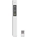 DinoFire Wireless Presenter, RF 2.4GHz PowerPoint Clicker Presentation Remote (White)