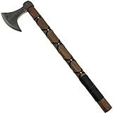 Viking Age Odin's Bearded Ragnar Axe of Ragnarok