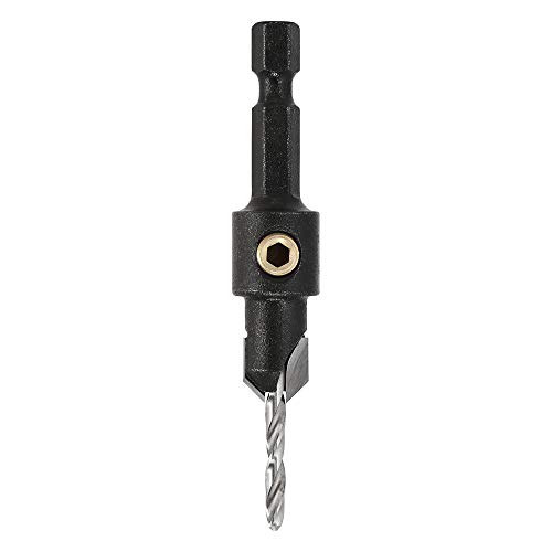 Trend Snappy 9.5mm Tungsten Carbide Countersink, Adjustable 3mm Pilot