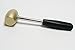 2 LB BRASS MALLETS BRASS HAMMER FOR METALSMITH SILVERSMITH JEWELRY METAL CRAFTS (LZ 2.6 FRE)