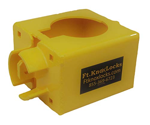 Gooseneck cable lever lock - Ultra High Security - BOLT CUTTER PROOF!